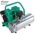 220V portable mini 8l aluminium tank silent oil-free air compressor for sale